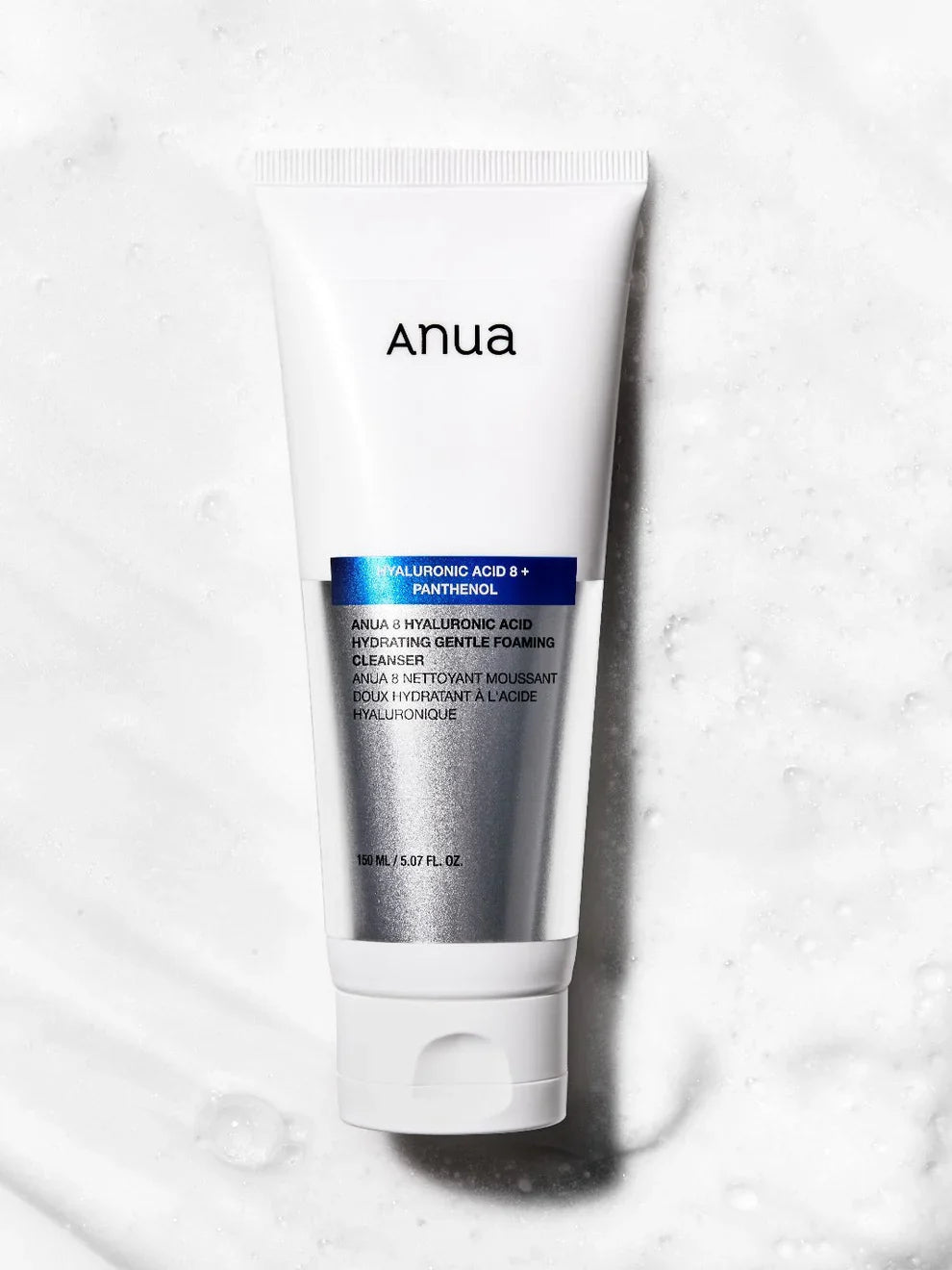 Hydrating Foaming Cleanser with Hyaluronic Acid for All Skin Types