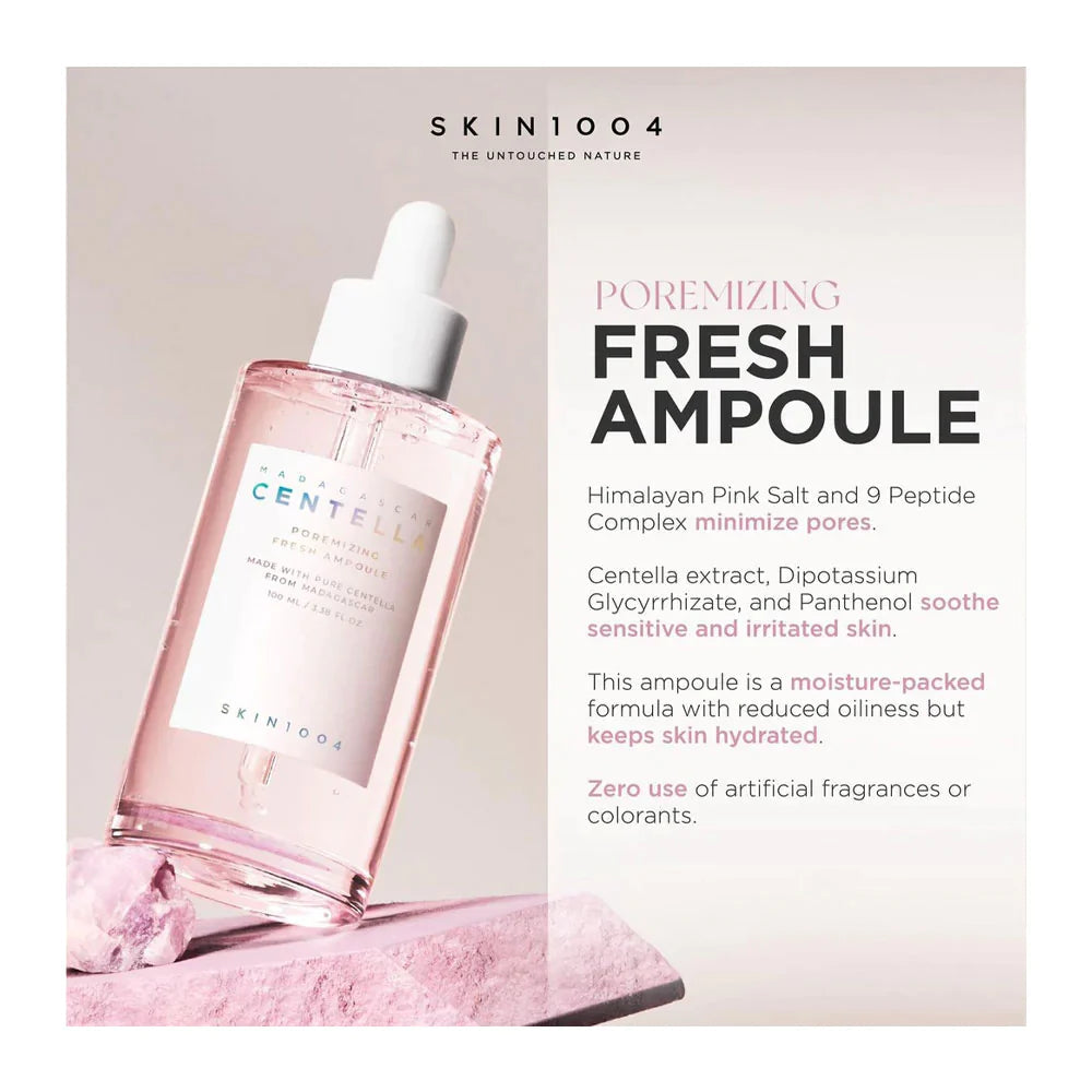 SKIN1004 Centella Poremizing Fresh Ampoule - Pore Reducing Serum