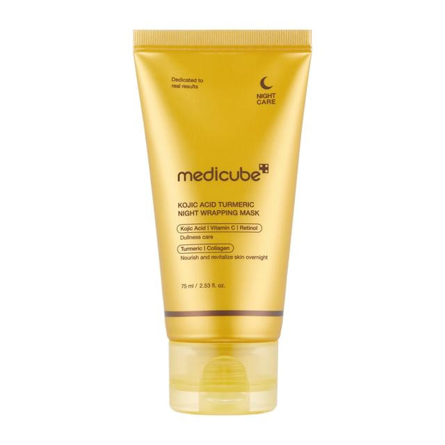 Kojic Acid Turmeric Night Wrapping Mask - Brightening & Hydrating