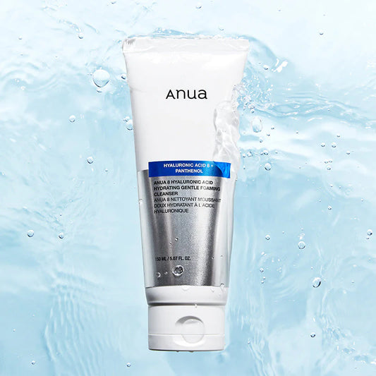 Hydrating Foaming Cleanser with Hyaluronic Acid for All Skin Types
