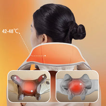 Kneading neck Massager/تدليك رقبتك باستخدام تقنية العجن