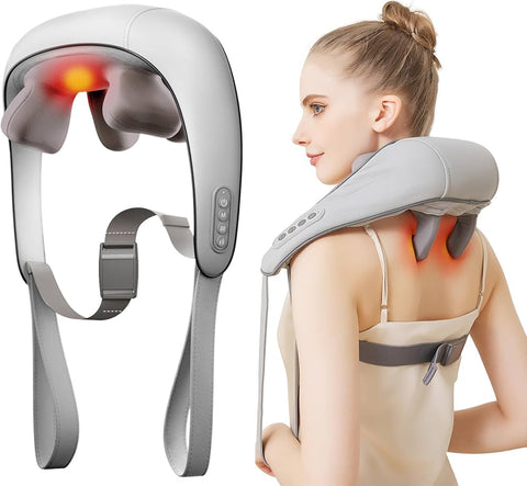 Kneading neck Massager/تدليك رقبتك باستخدام تقنية العجن