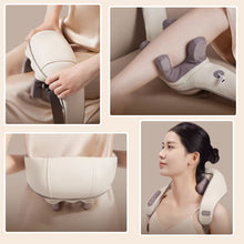 Kneading neck Massager/تدليك رقبتك باستخدام تقنية العجن