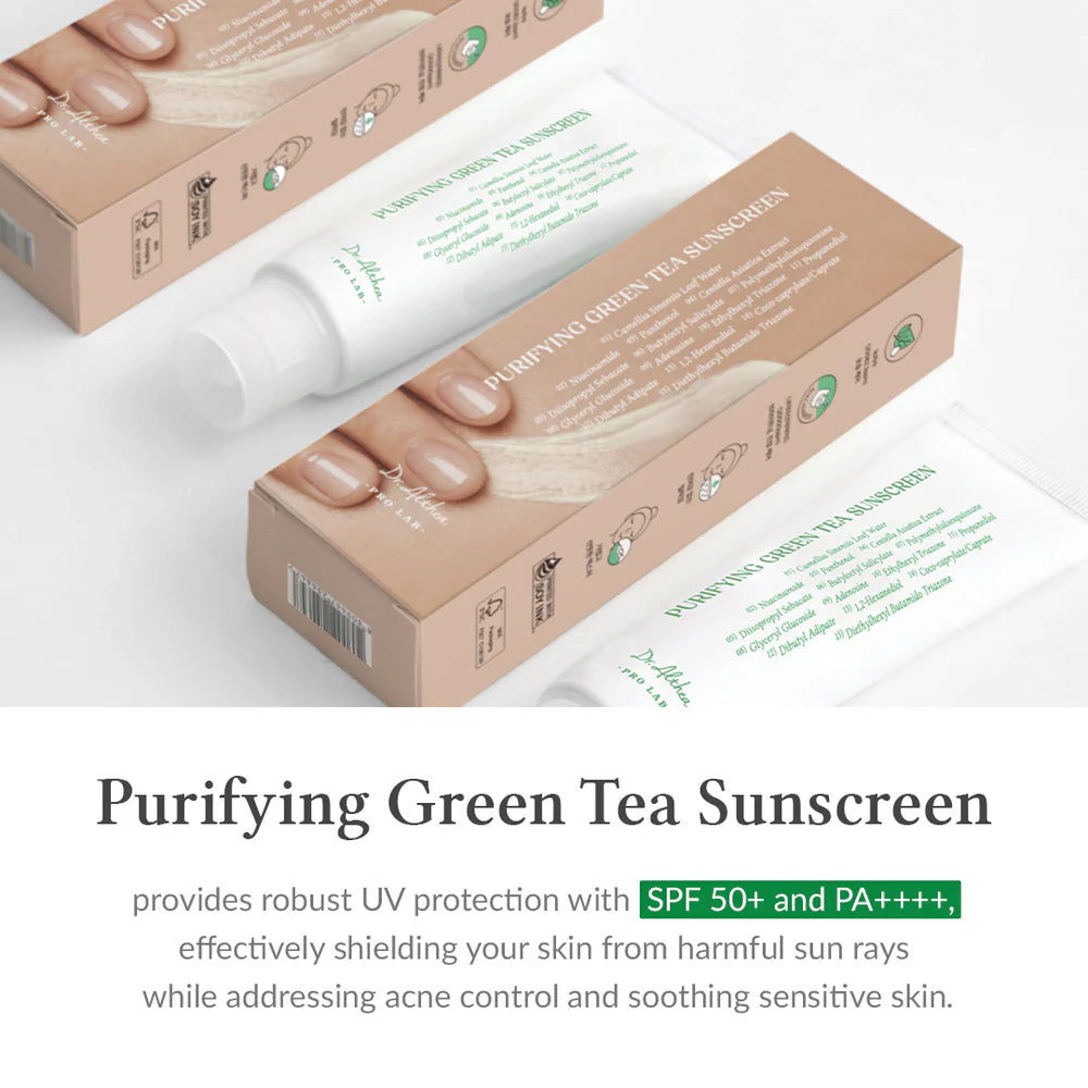 DR.ALTHEA Purifying Green Tea Sun Screen