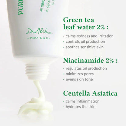DR.ALTHEA Purifying Green Tea Sun Screen