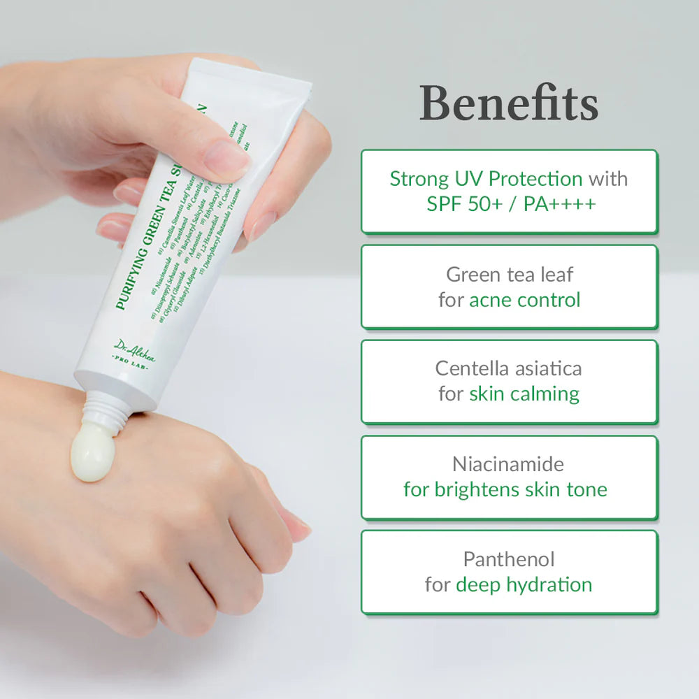 DR.ALTHEA Purifying Green Tea Sun Screen