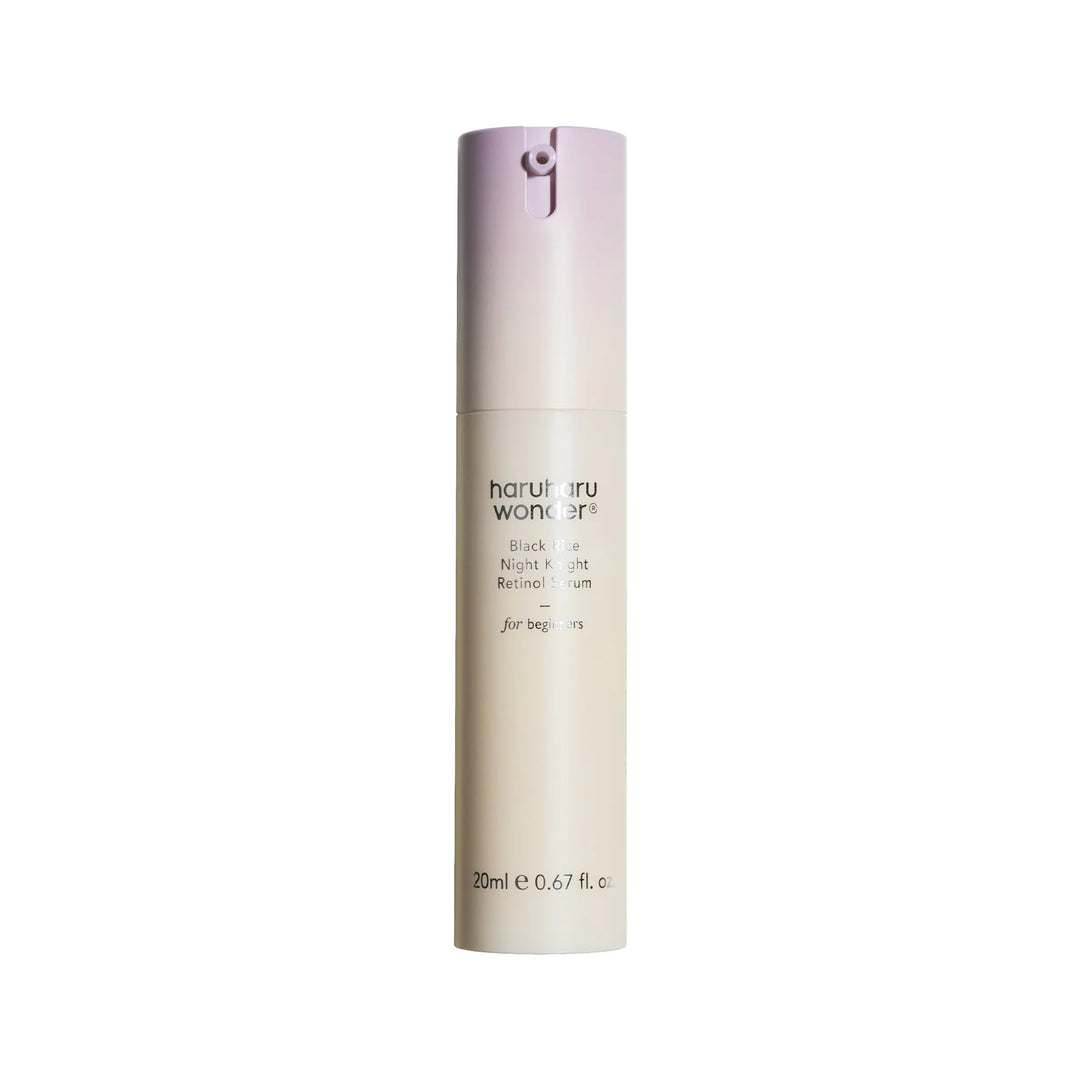 HARUHARU Black Rice Knight Retinol