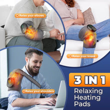 Rechargeable Massager with Heating