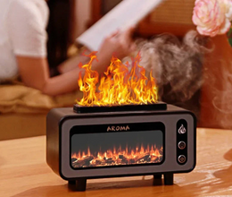 Aroma Fireplace Air Humidifier