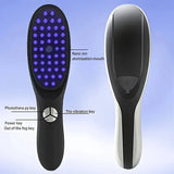 Aromatherapy hair brush