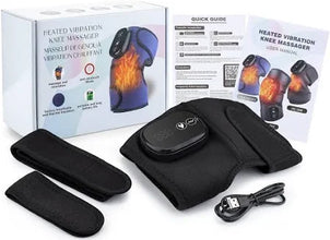 Rechargeable Massager with Heating